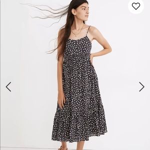 Madewell Smock Waist Cami Dress in Sweet Floral